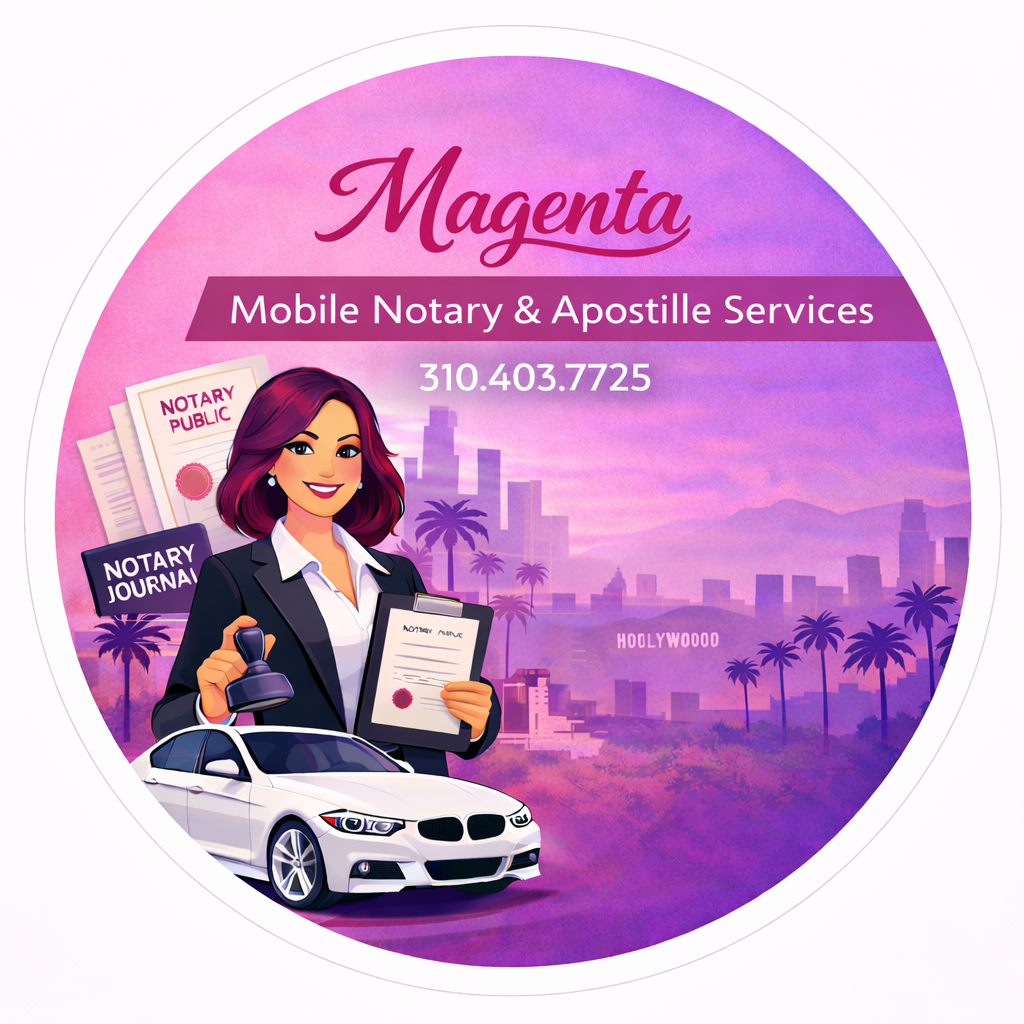 Notary & Apostille Services by Magenta